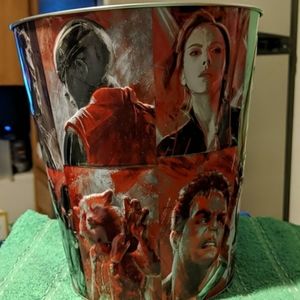 AMC Marvel Studios Avengers Endgame Tin Popcorn Bu